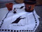 nun items plant pots, tea towel, winde up toy