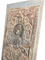 Barndoor Vishnu Carving Wall Panel Sheshnaga Vintage Barn Door