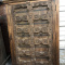 Antique Armoire Rustic Hand Carved Huge Wardrobe Cabinet