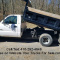 2005 Chevy 3500 4WD Diesel Dump Truck