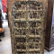 Antique Rustic Cabinet Arch Doors Boho Eclectic India Furniture