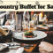 Well Established Country Buffet for Sale