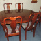 Beautiful Vintage Dining Room Table with 6 Chairs