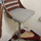 brand new hair cutting chair moves up and down just like a salon