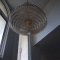 Moving sale.arge crystal chandelier ideal for high ceiling area