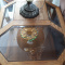 Solid oak coffee and side tables