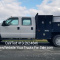 2009 Ford F-450 Crew Cab Diesel 4x4 Flatbed Truck