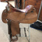 Bob's custom western saddle