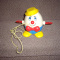 FISHER PRICE HUMPTY DUMPTY 72-79 PULL TOY