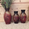 3 vase set