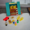 FISHER PRICE VINTAGE A FRAME, ACCES