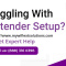 Having trouble to setup your new Netgear Wifi range extender?
