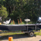 1987 J C Craft Boat & Trailer