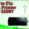 Fix Canon Printer Error Code 5200 Or Other Error | Call 18004360