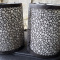 Shade: Pendant Shade - Bronze Cylinder Pendant Light