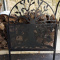 Gate: Metal Arched Tree Gate