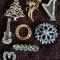 Jewelry: Old Pins - Qty 8