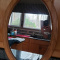 Mirror: Oak - Oval