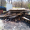 Approximately 142 Foot of Old 6' Tall Stockade Fence Panels
