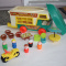 FISHER PRICE VINTAGE. CAMPER
