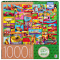 Vintage Tin Toys (used 1000 PC jigsaw puzzle)