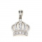Pendant: Sterling Silver Crown