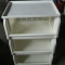 3 level trolley with removable tray,on wheels -STRATHROY