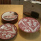 *Cake stand and dessert dishes STRATHROY