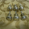 6 Heavy brass knobs.--STRATHROY