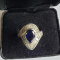Ring: Blue Cocktail Ring