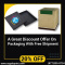 A 20% Discount on Packaging with Free Shipment - RegaloPrint
