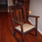 OAK VINTAGE ROCKING CHAIR