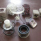 candle holders and candles ,sold complete --STRATHROY"
