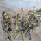 Original art by the Late CLAUDE PEYAUT -STRATHROY