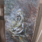 Artist- Claude (Abstract Lady)-STRATHROY