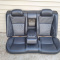 2007 lexus es350 rear black leather seat