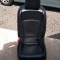 2007 lexus es350 front black leather seats