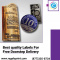 The Best Quality Labels For Free Doorstep Delivery - RegaloPrint