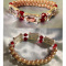 Silver Plated Instant Photo Picture Bracelet