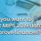 Don’t you want to report MIPS 2019 data to improve finances?