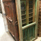 Antique Window JHAROKHA Handmade Green Patina
