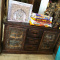 Antique Media Sideboard Console Buffet
