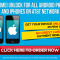 Free IMEI and SIM unlock for iPhone or Android Device