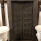 Antique Lotus Carved Doors Teak Wood Haveli Eclectic Decor