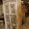 Light Wood Tones Rustic Armoire, Farmhouse Storage, Kitchen Ches