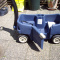 WAGON STEP 2 PULL PLASTICE, SEAT BELTS, STORAGE