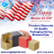 Premium Discounts On Quality Packaging During Memorial Day