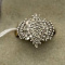 Ring: Diamond Cocktail Ring 10K