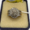 Ring: Diamond Cocktail Ring 10K