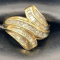 Ring-Diamond: Women's Diamond Cocktail Ring 10K (26)